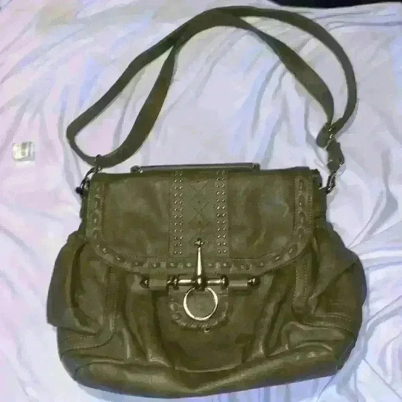 rustic couture Handbags - Rustic Couture Leather Handbag Satchel Adjustable Shoulder Bag Purse Organizer